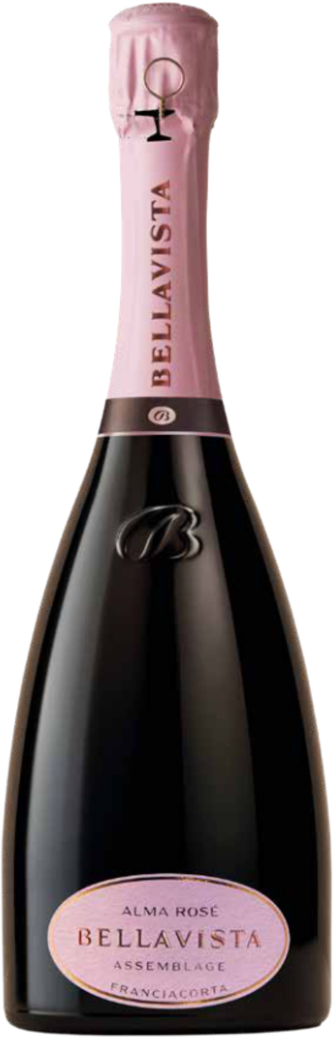 Franciacorta Rosé Extra Brut 'Alma Assemblage 3' Bellavista