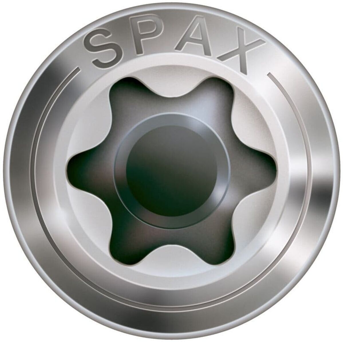 Spax Fassade 5 x 90 mm LinsenSenkkopf T-STAR plus Teilgewinde CUT-Spitze Edelstahl rostfreiei A2 (4003530184154)