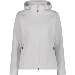 CMP Damen Funktionsjacke WOMAN JACKET ZIP HOOD, Größe 36 in Silber Silber