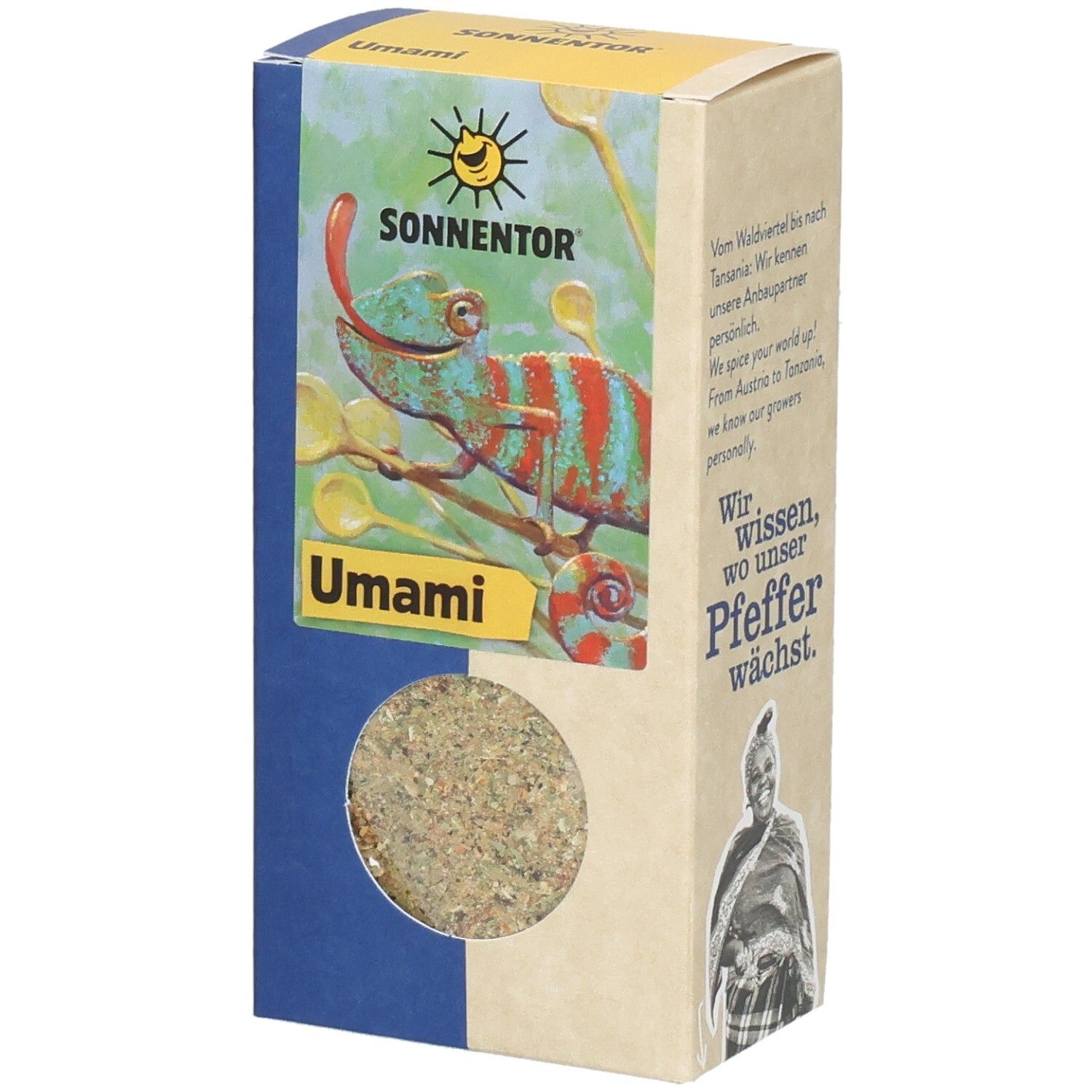 Sonnentor Gewzub Umami Bio 60 g Gewürze