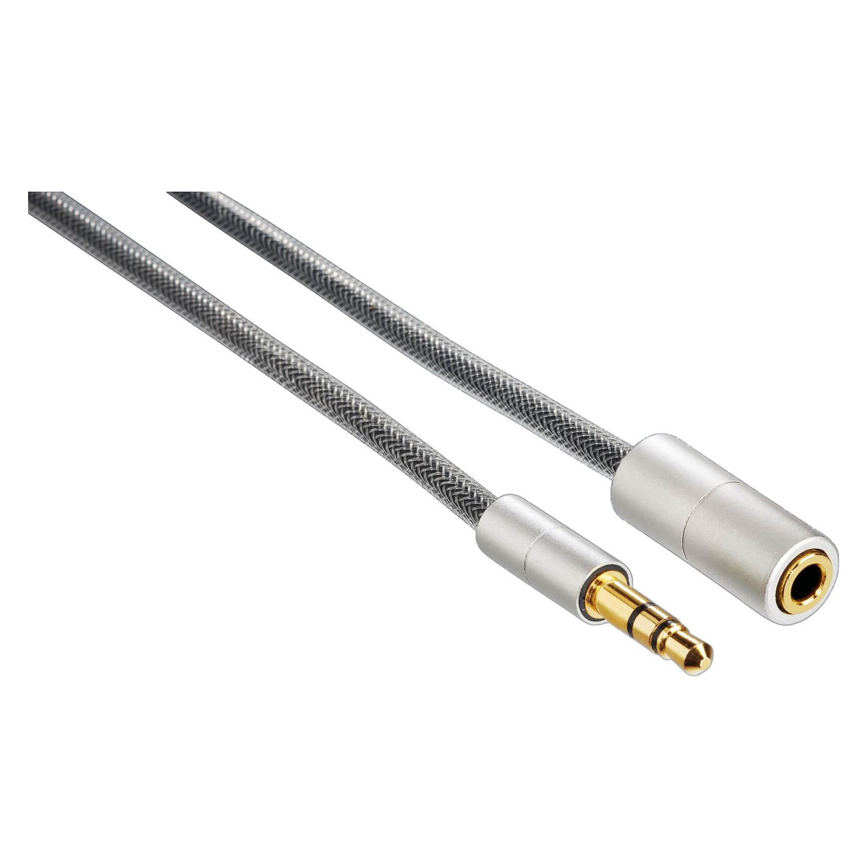 Hama AluLine 2.0m (2 m, AUX Kabel) (00080867)