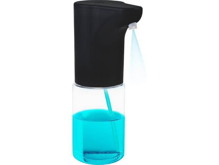 Promedix - Aanraakvrije zeepdispenser - Handzeepdispenser - 300ml - Zwart