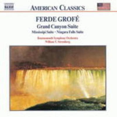 Stromberg, W: Grand Canyon Suite - William T. Stromberg,Bournemouth So, CD