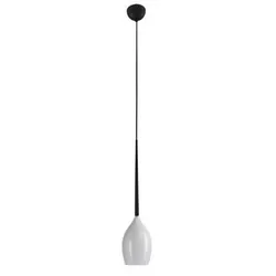 Azzardo AZ0131 Pendelleuchte Izza 1 1x50W | E14 | IP20 - weiß