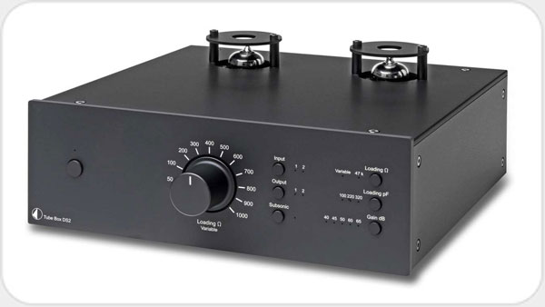 ProJect Pro-Ject Tube Box DS2 *schwarz* PR65171