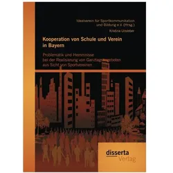 Kooperation von Schule und Verein in Bayern, Fachbücher von Kristina Unsleber