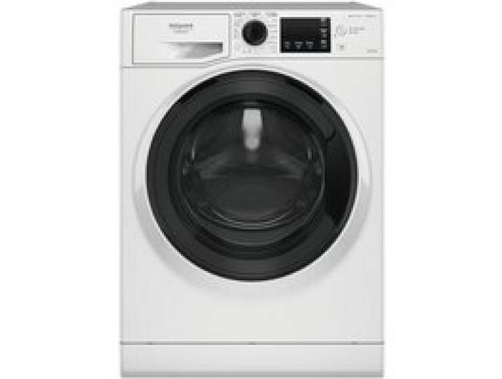 Lave-linge séchant HOTPOINT NDB8635KFR - 8 / 6 kg - Induction - L60cm - 1400 trs/min - Blanc