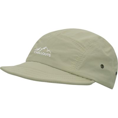Baseball Cap CHILLOUTS "Bern Hat", Herren, beige, Kunstfaser, Caps, Druckstellen reduzierende Cap im minimalistischen Outdoor-Look