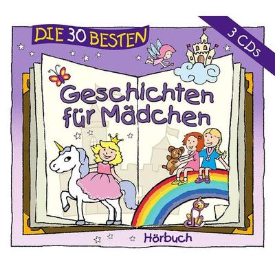Die 30 besten Geschichten für Mädchen - , CD, 4260167471808