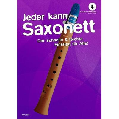Jeder kann Saxonett -