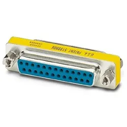 Phoenix Contact D-SUB Gender-Changer VS-25-GC-BU/BU