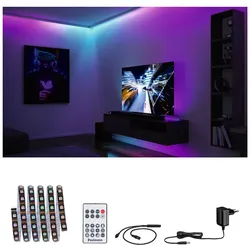 Paulmann EntertainLED LED Stripe Dynamic RGB 1,5m   3W  60LEDs/m RGB+ 5VA 78886