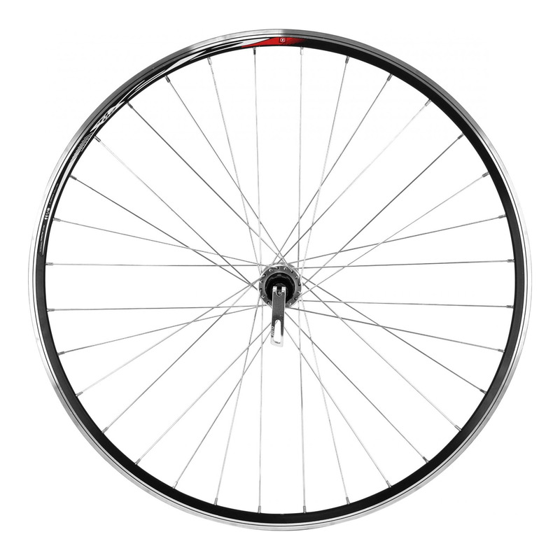 Roue arrière Route 700C Velox Mach1 CFX Patins 8/11v QR noir