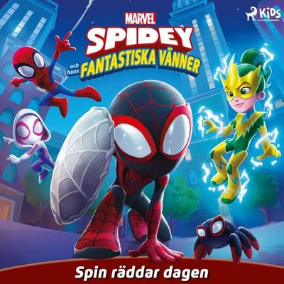 Spidey och hans fantastiska vänner – Spin räddar dagen - Marvel, Audio, 9788727240398