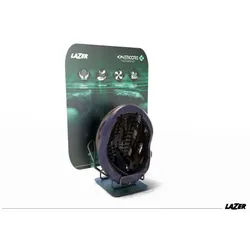 Lazer Slatwall backer & Shelf 2022 visual pvc