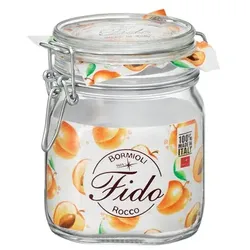 Bormioli Fido Glasgefäß cl.75 mit hermetischem Verschluss Terrine