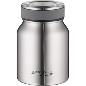 Thermos Thermobehälter TC Food Jar, Edelstahl, hält 9 h warm, stainless steel, auslaufsicher, 500 ml
