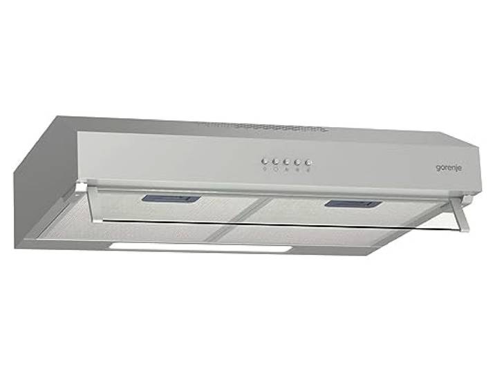 Gorenje WHU 629 AX/M Unterbauhaube 60 cm Edelstahl