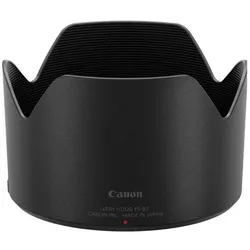 Canon Sonnenblende ES-83, Gegenlichtblende, Schwarz