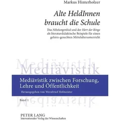 'Alte HeldInnen braucht die Schule', Fachbücher von Markus Hinterholzer