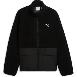 Puma Herren Freizeit / Mode Sommer GJ Jacken / Anoraks Jacken/Anoraks lg.Arm He/Uni Hybrid ReFibre Sherpa Jacket M, Größe L in Schwarz Schwarz
