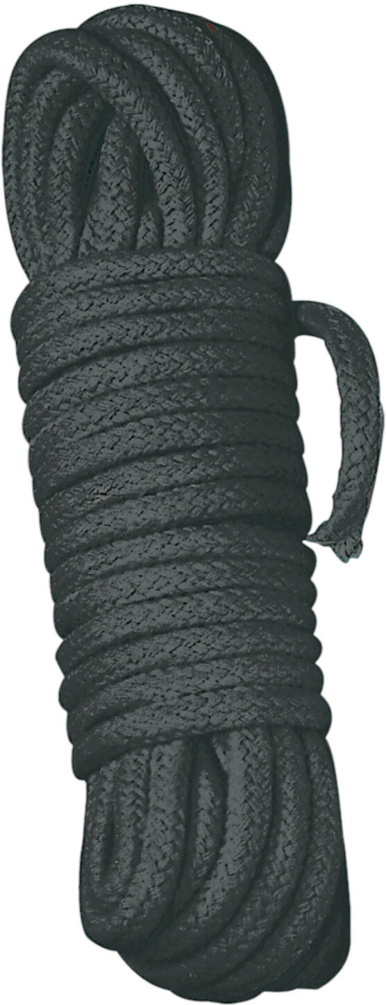 Shibari Bondage Shibari Rope - Bondage Reb (10 M, Sort)