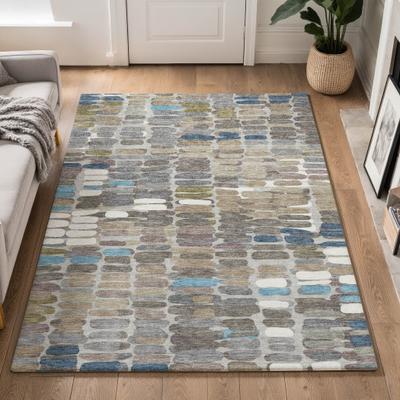 Addison Rugs Premium Washable Super Soft Contemporary Saco Mayfield Rug