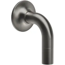Dornbracht Vaia Wandanschlussbogen 28450809-99 3/8", mit Rückflussverhinderer, Dark Platinum matt