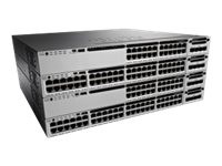Cisco Catalyst WS-C3850-24T-L beheerbare Ethernet-switch met 24 poorten en stack-aansluiting