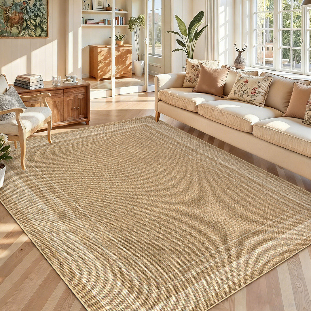 Latitude Vive Striped Area Rug Beige 160*230cm