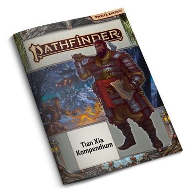 Pathfinder 2 - Tian Xia-Kompendium, Paperback von Dan Cascone,Jesse Benner,Jeremy Blum,James Case,Dana Ebert, Ulisses Medien und Spiel Distribution