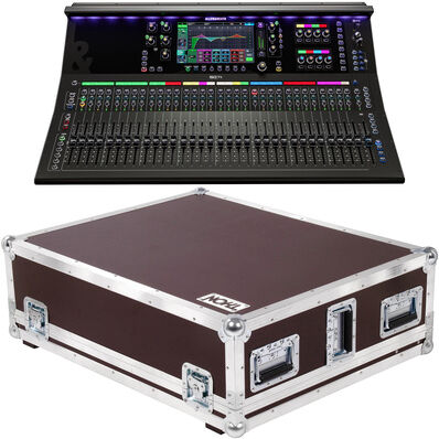 Allen & Heath SQ7+ Case Bundle Phenol Braun