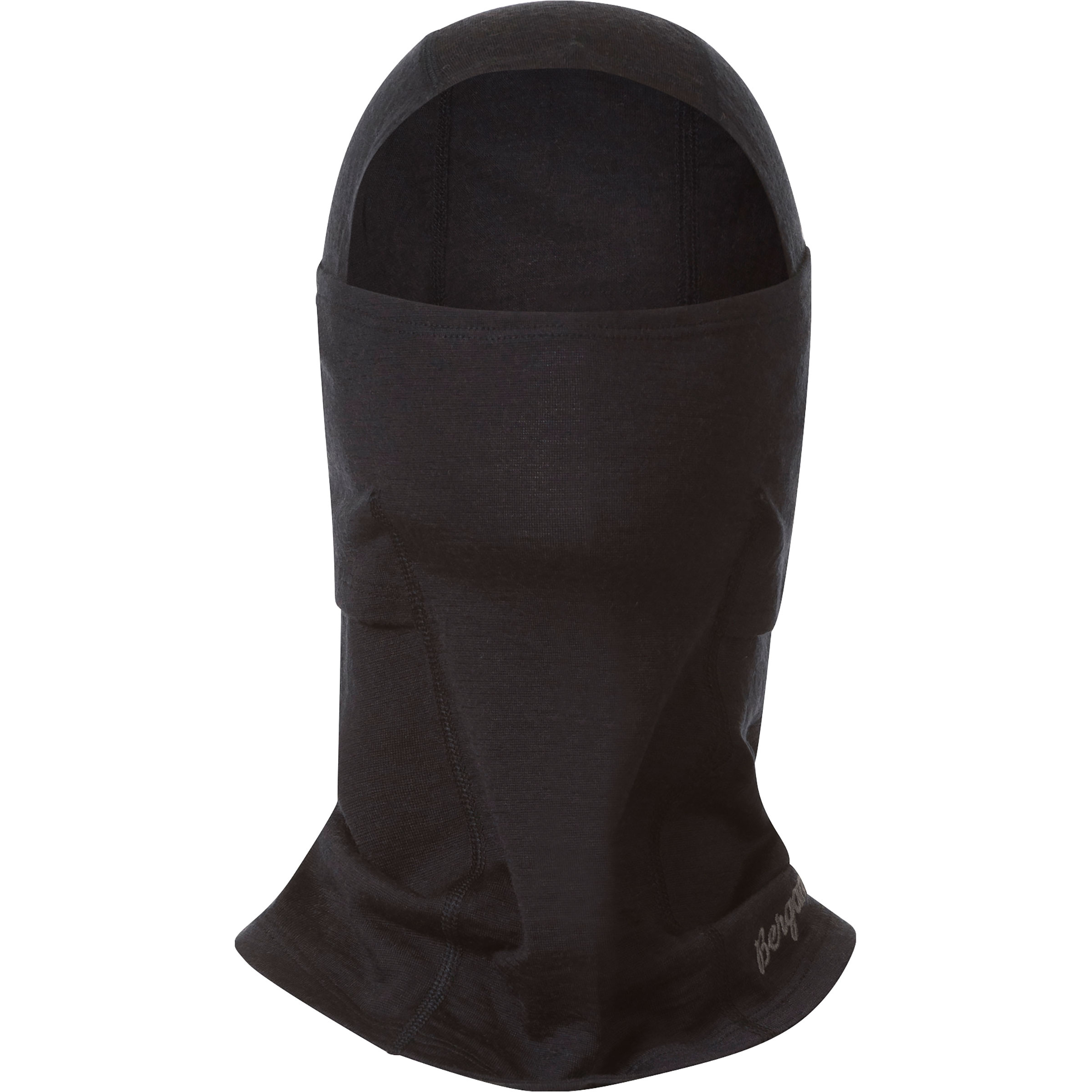 Bergans Bergans Wool Sturmhaube Sturmhauben & Balaclavas schwarz Skifahren | Freeride | Skitour Elastisch Merinowolle | Lyocell (Tencel)