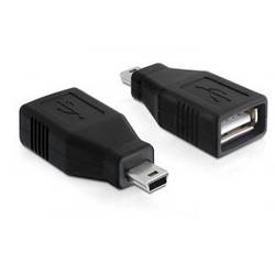 Delock USB 2.0 Adapter [1x Mini-USB - 1x USB 2.0 Buchse A] 65277 0 mm