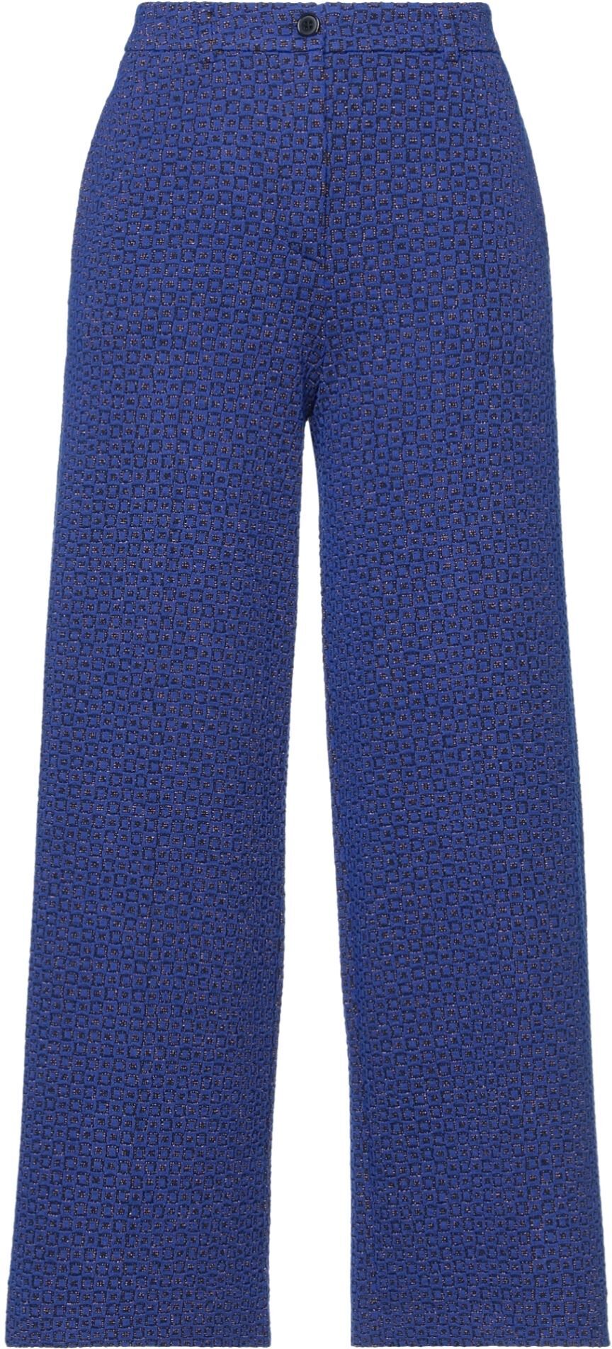 Blanca Luz Pantalones Mujer Azul marino 36 Mujer
