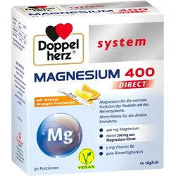 Doppelherz Magnesium 400 Direct System 30 ST