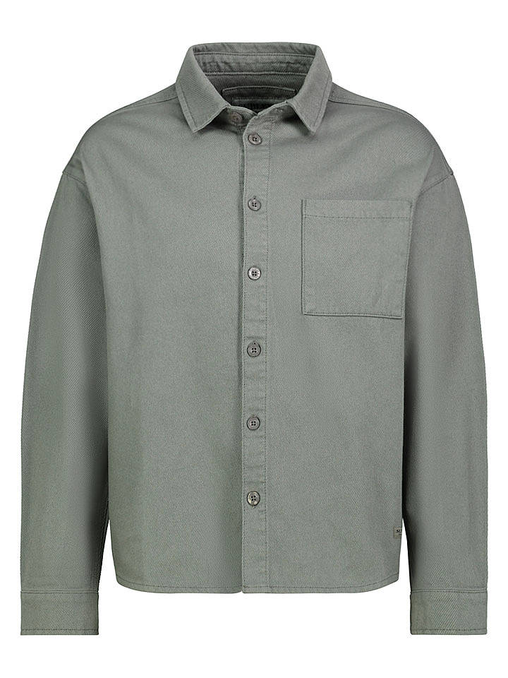 Sublevel Jeansjacke in Grün - S