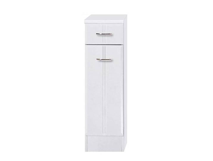 Unterschrank Lund 25 x 84 x 35cm Weiß