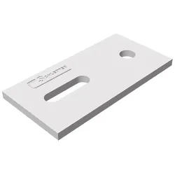 Schletter Solar Stockschrauben-Aufsatz Montageplatte f. Stockschraube M10/M12