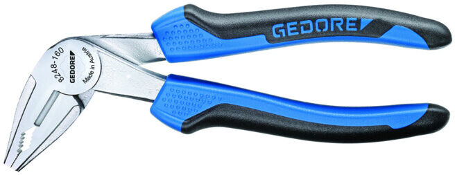 Pince combinée angulaire Gedore 160 mm, manche à 2 composants (2276585)