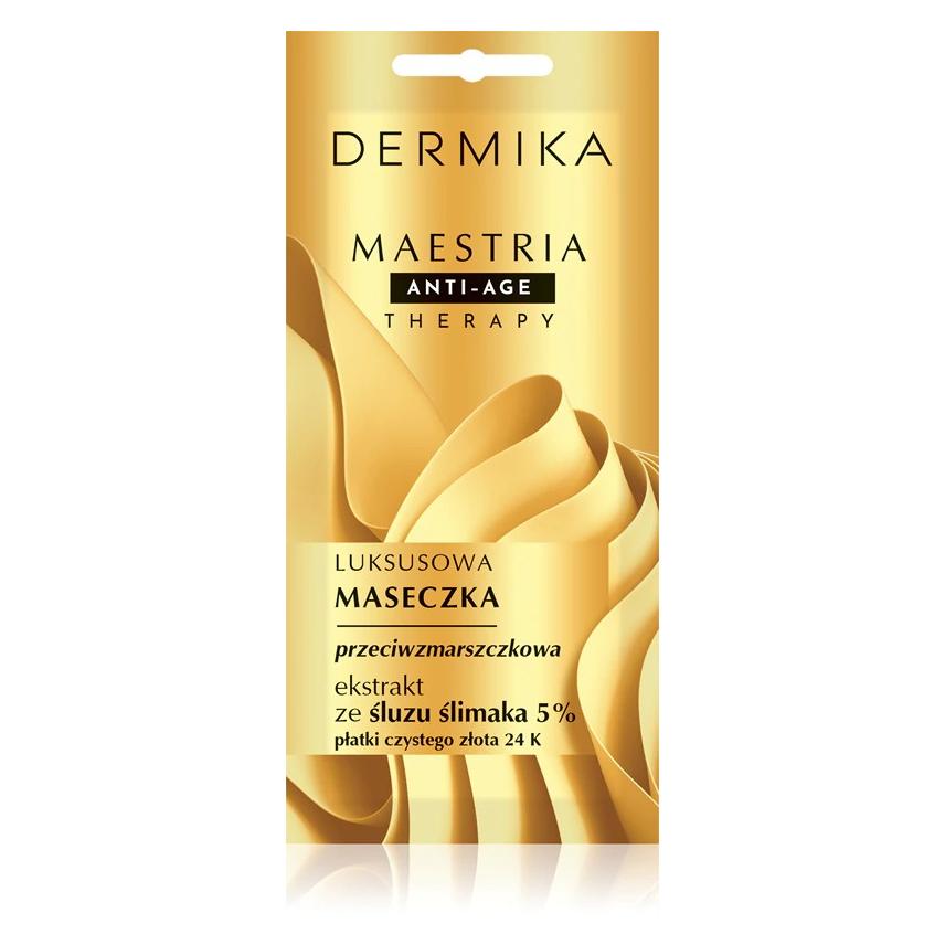 Dermika Maestria Anti-Age Therapy Luxury Anti-Wrinkle Mask With Snail Mucus Extract - 5 7g (44149757)