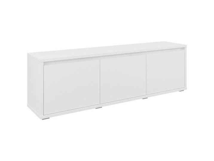 Xora Garderobenbank Liv, Weiß, 145.1x50.1x33.8 cm, Garderobe, Garderoben-Sets & Garderoben-Serien, Garderoben-Serien