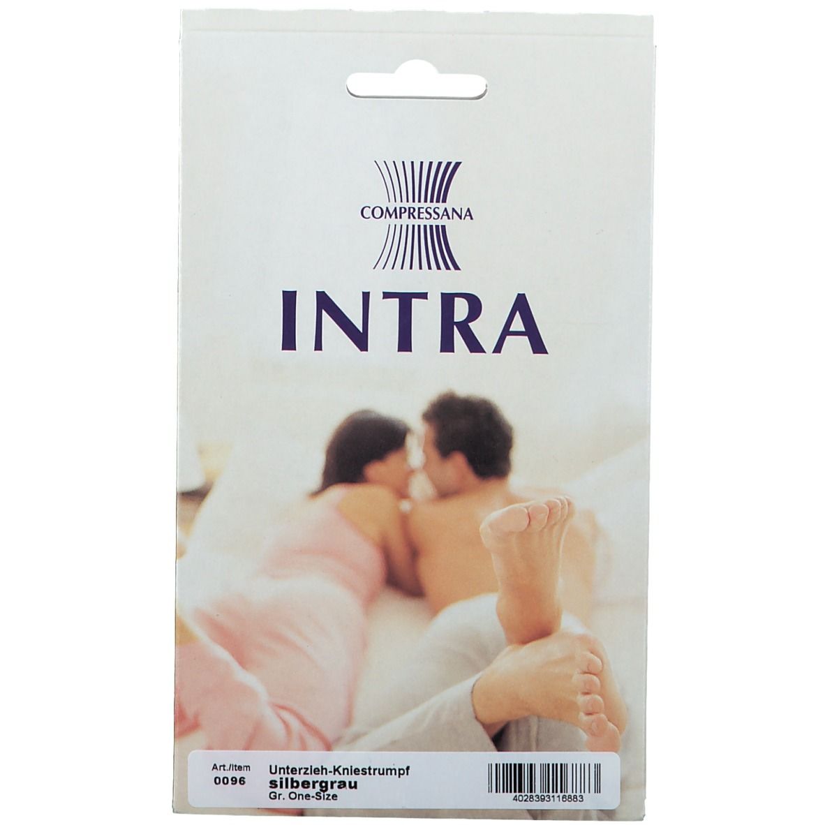 Compressana Intra Unterzieh Kniestr.silber 1 St Sonstige
