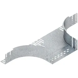 Niedax, Leitungsführung, NIE RTA85.200 Anbau T-Stück 85x202mm mit ungel.Seitenholmen bandverz.