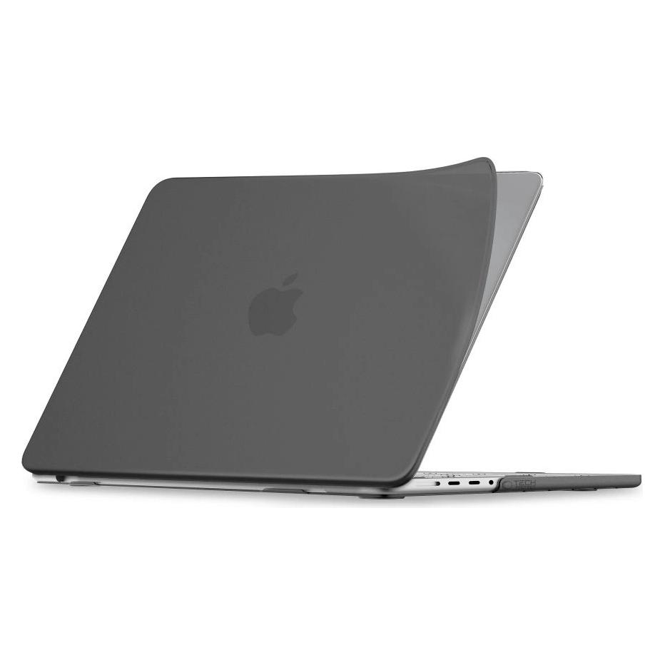 Tech-Protect SOFTSHELL MACBOOK PRO 16 M1-M5 / M5 PRO / M5 PRO MAX 2021-2026 MATTE BLACK (16", Apple) (5906302323043)