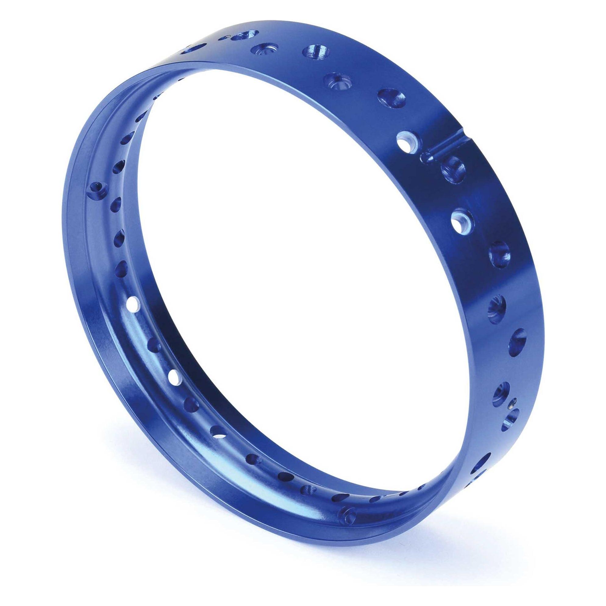 Proline Pro-Spec Aluminum Rear Rim, Blue: Promoto-MX (PRO283705)