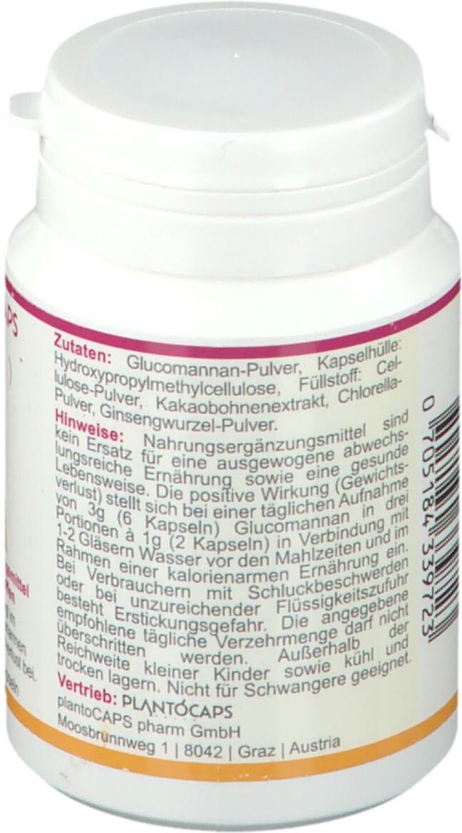 Plantocaps Endlich Abnehmen Kapseln 60 St