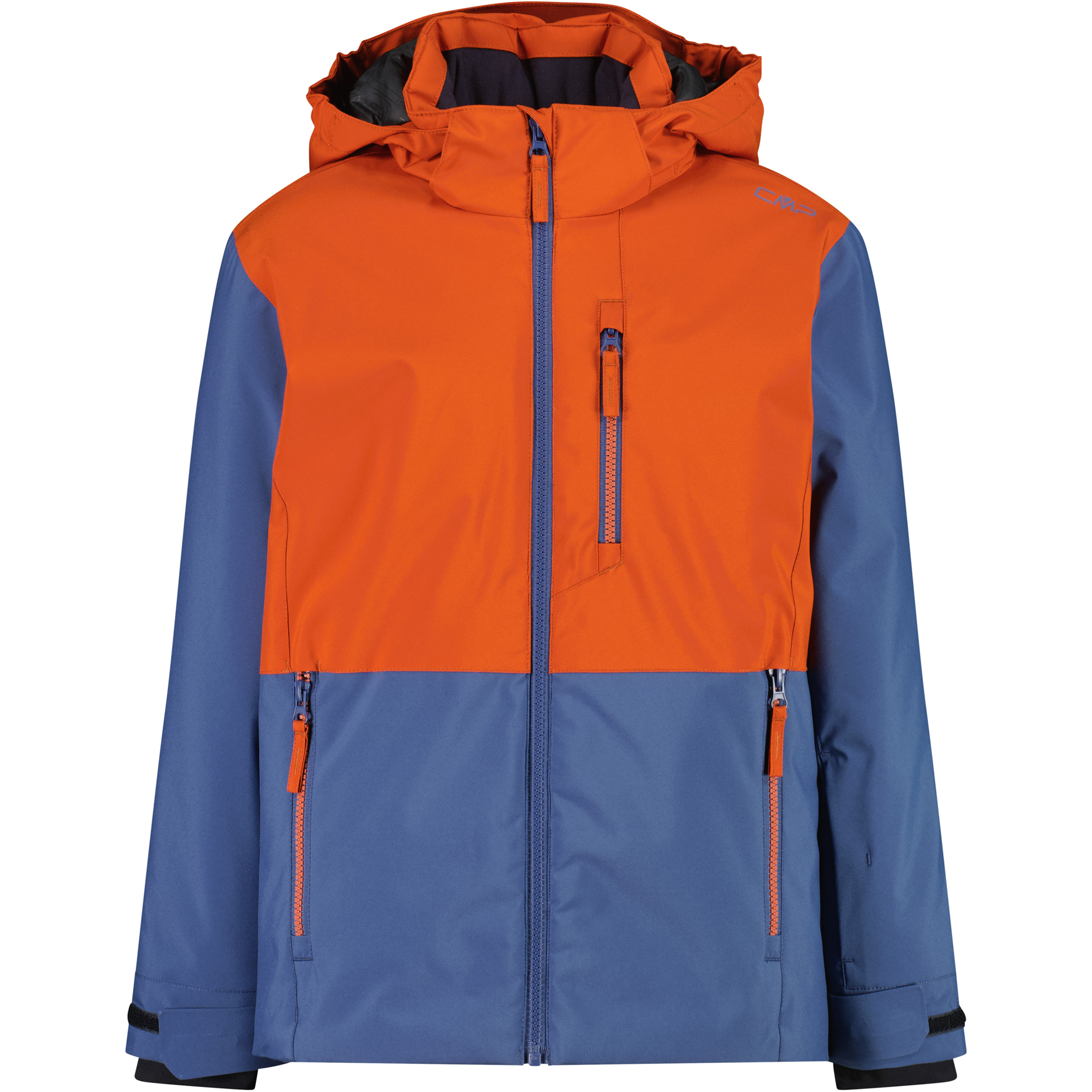 CMP Snaps Kinder Isolationsjacke rot Größe 140 Skifahren Wasserabweisend
