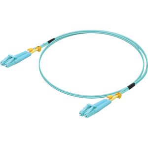 UbiQuiti Glasfaserkabel UniFi UACC-OFC-MM-2M, Multimode, LC/UPC auf LC/UPC, Duplex, OM3 (10 Gbit/s), 2 m