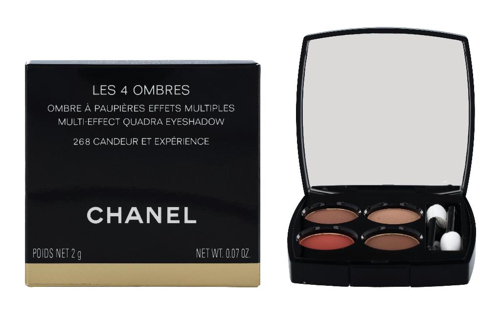 Chanel Les 4 Ombres Multi Effect Quadra Eyeshadow.